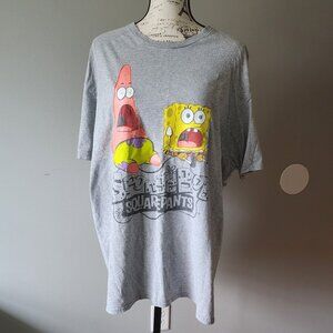 EUC, Men's, SpongeBob SquarePants T-Shirt